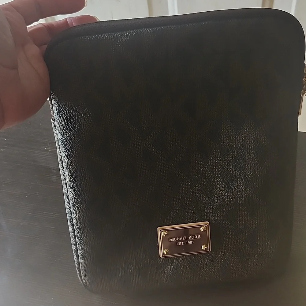 Michael Kors Dark Brown Messenger Bag